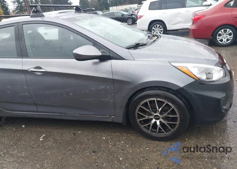 2015 Hyundai Accent Gs из США, поврежденный, VIN KMHCT5AEXFU232310